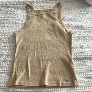 Yellow hollister tank